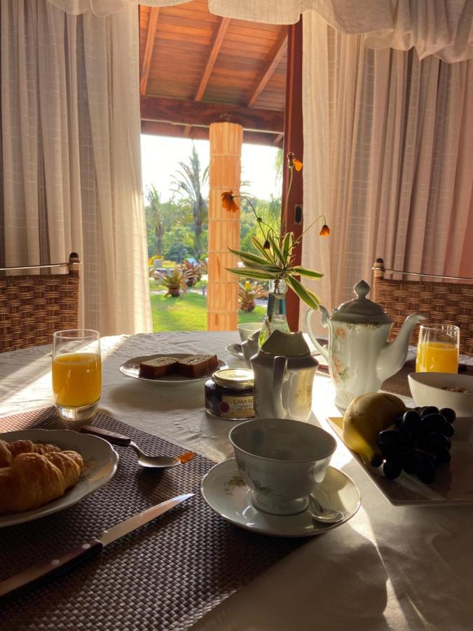 Quinta Dos Maias Hotel Morungaba Buitenkant foto
