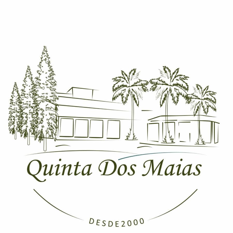 Quinta Dos Maias Hotel Morungaba Buitenkant foto